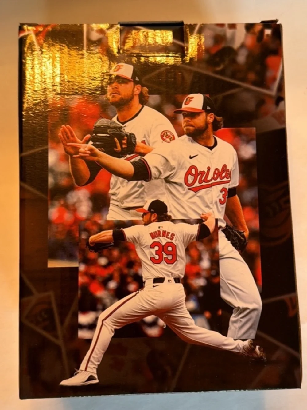 BDA MLB Baltimore Orioles Corbin Burnes Bobblehead Doll NIB Collectors Item